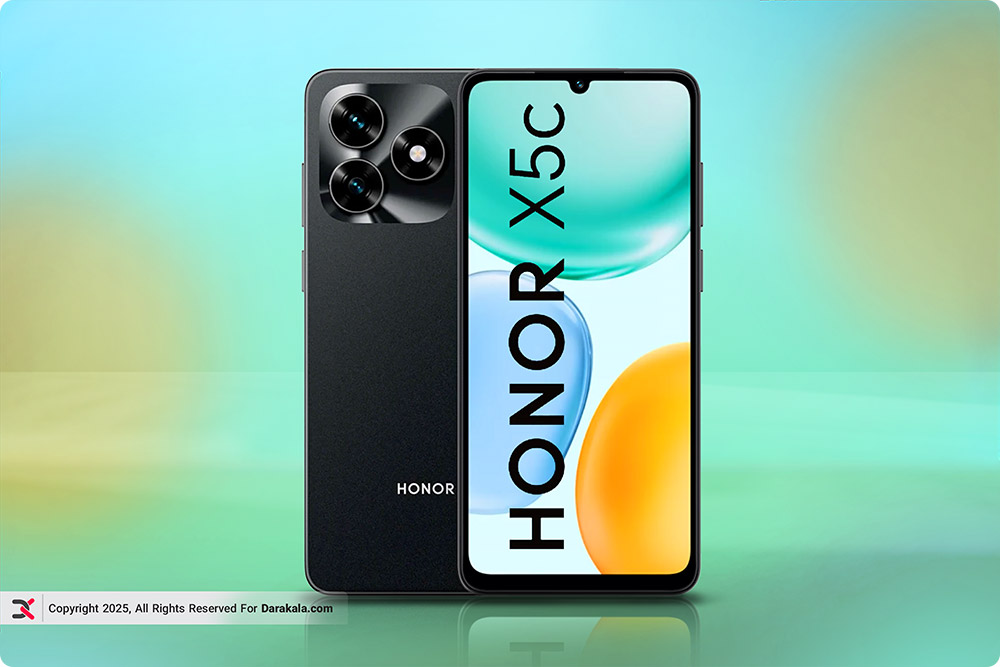 گوشی-Honor X5c-طراحی